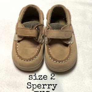Sperry baby shoes